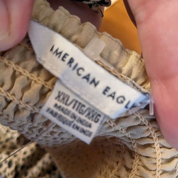 American Eagle, Crop top, NEW with tags, XXL. FINAL PRICE DROP 💧💧💧💧 - Picture 6 of 8